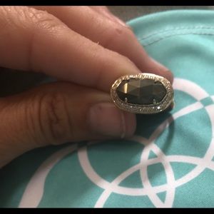 Kendra Scott Emmaline Pyrite Ring